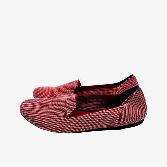 Rothy's Lollipop Loafers Red Retired Women’s Size 9 - Picture 5 of 10